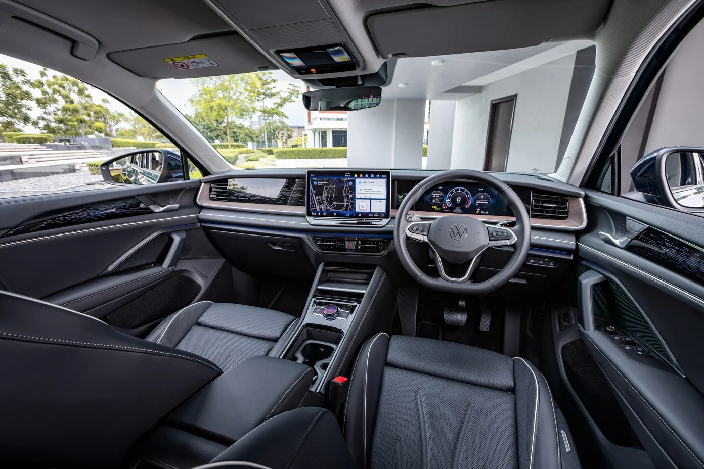 Volkswagen Tayron Serba Baharu Dilancarkan Di Malaysia, SUV 7 Tempat Duduk Premium