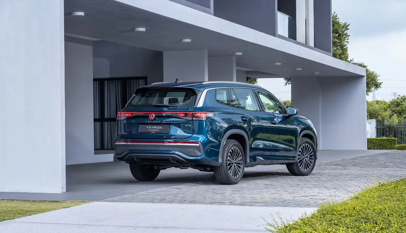 Volkswagen Tayron Serba Baharu Dilancarkan Di Malaysia, SUV 7 Tempat Duduk Premium