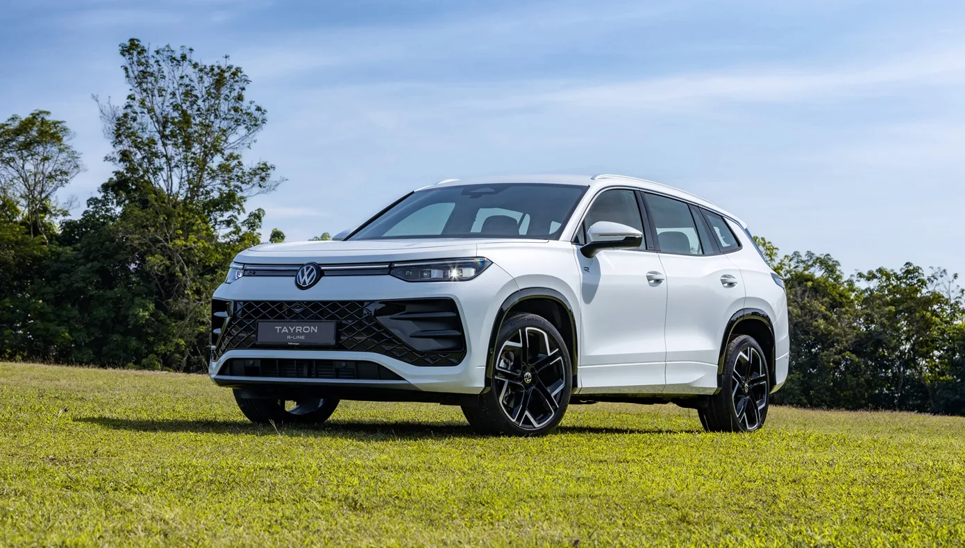 Volkswagen Tayron Serba Baharu Dilancarkan Di Malaysia, SUV 7 Tempat Duduk Premium