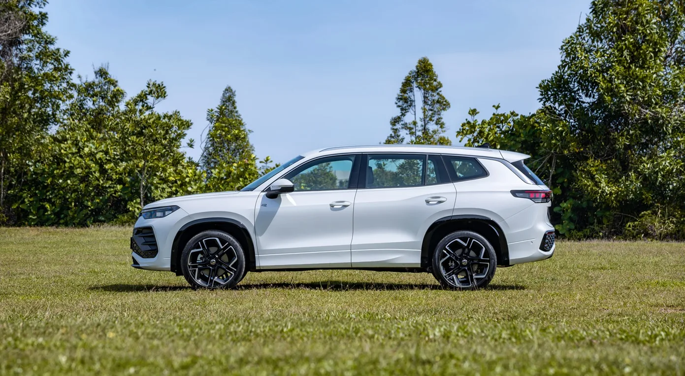 Volkswagen Tayron Serba Baharu Dilancarkan Di Malaysia, SUV 7 Tempat Duduk Premium