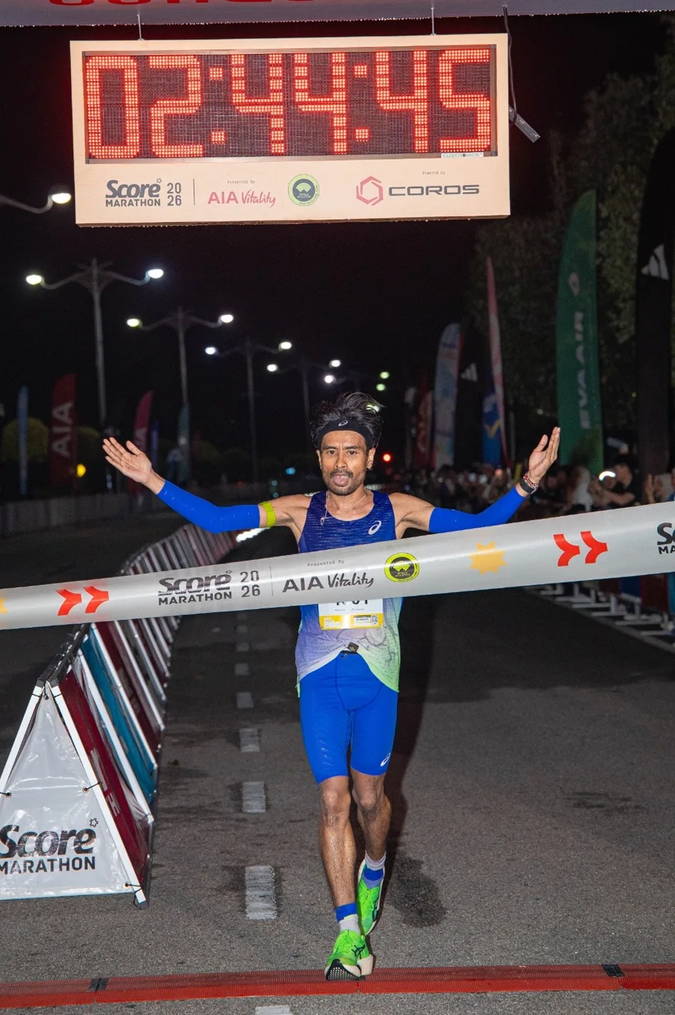 SCORE Marathon 2026 Catat Rekod Malaysia Dengan 51,077 Pelari Dari 53 Negara 21 SCORE Marathon 2026 Catat Rekod Malaysia Dengan 51,077 Pelari Dari 53 Negara