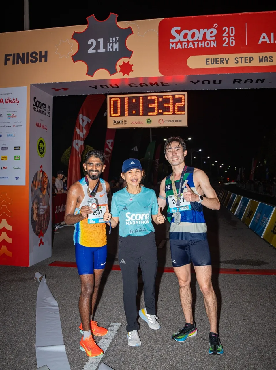 SCORE Marathon 2026 Catat Rekod Malaysia Dengan 51,077 Pelari Dari 53 Negara 22 SCORE Marathon 2026 Catat Rekod Malaysia Dengan 51,077 Pelari Dari 53 Negara