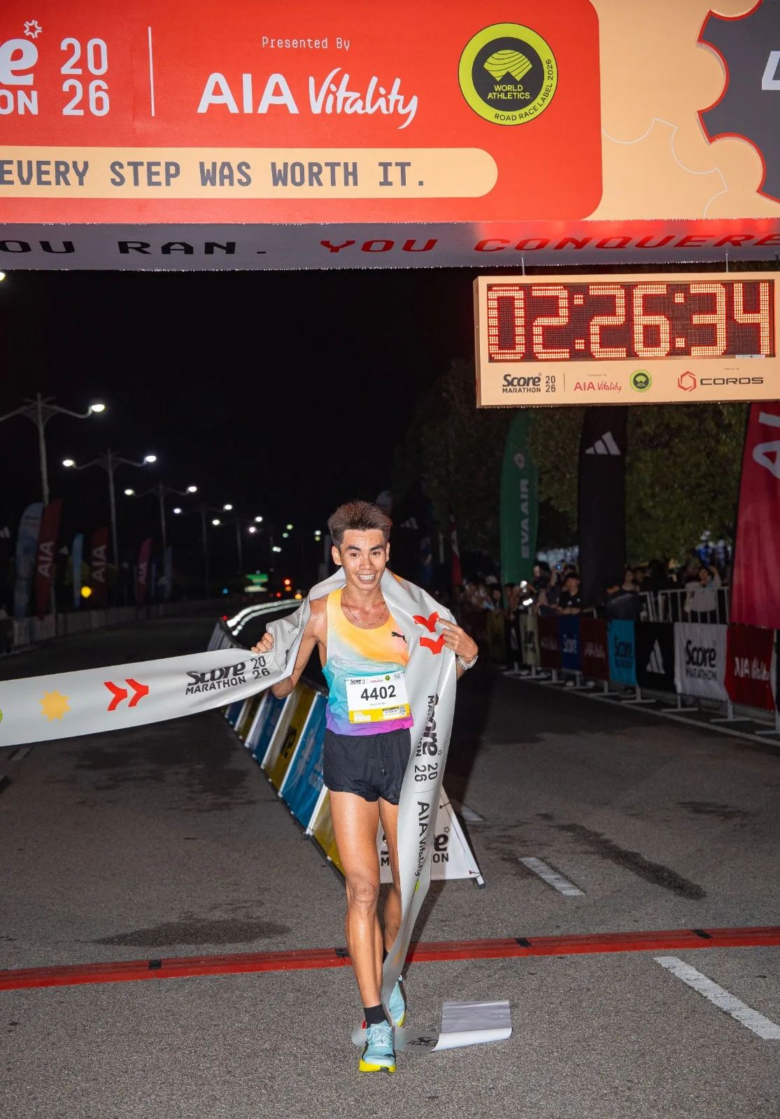 SCORE Marathon 2026 Catat Rekod Malaysia Dengan 51,077 Pelari Dari 53 Negara 19 SCORE Marathon 2026 Catat Rekod Malaysia Dengan 51,077 Pelari Dari 53 Negara