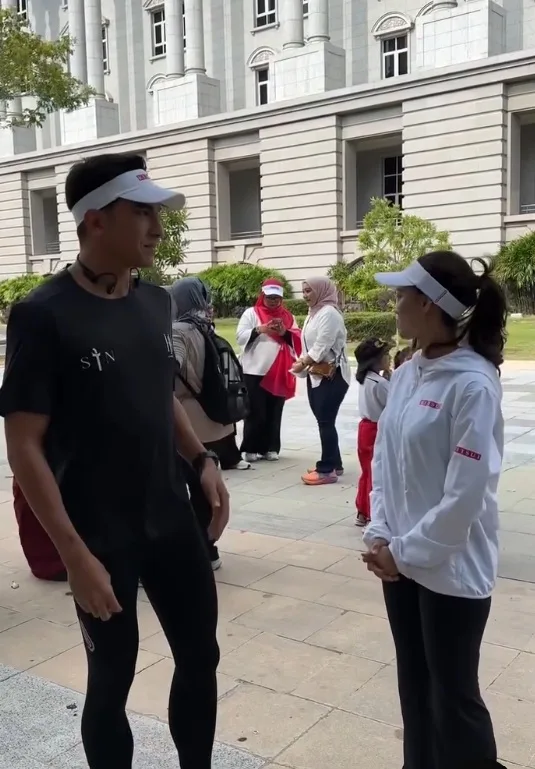 Syed Saddiq Teruskan Larian Kesyukuran, Hari Pertama Berjaya Kutip RM54,692