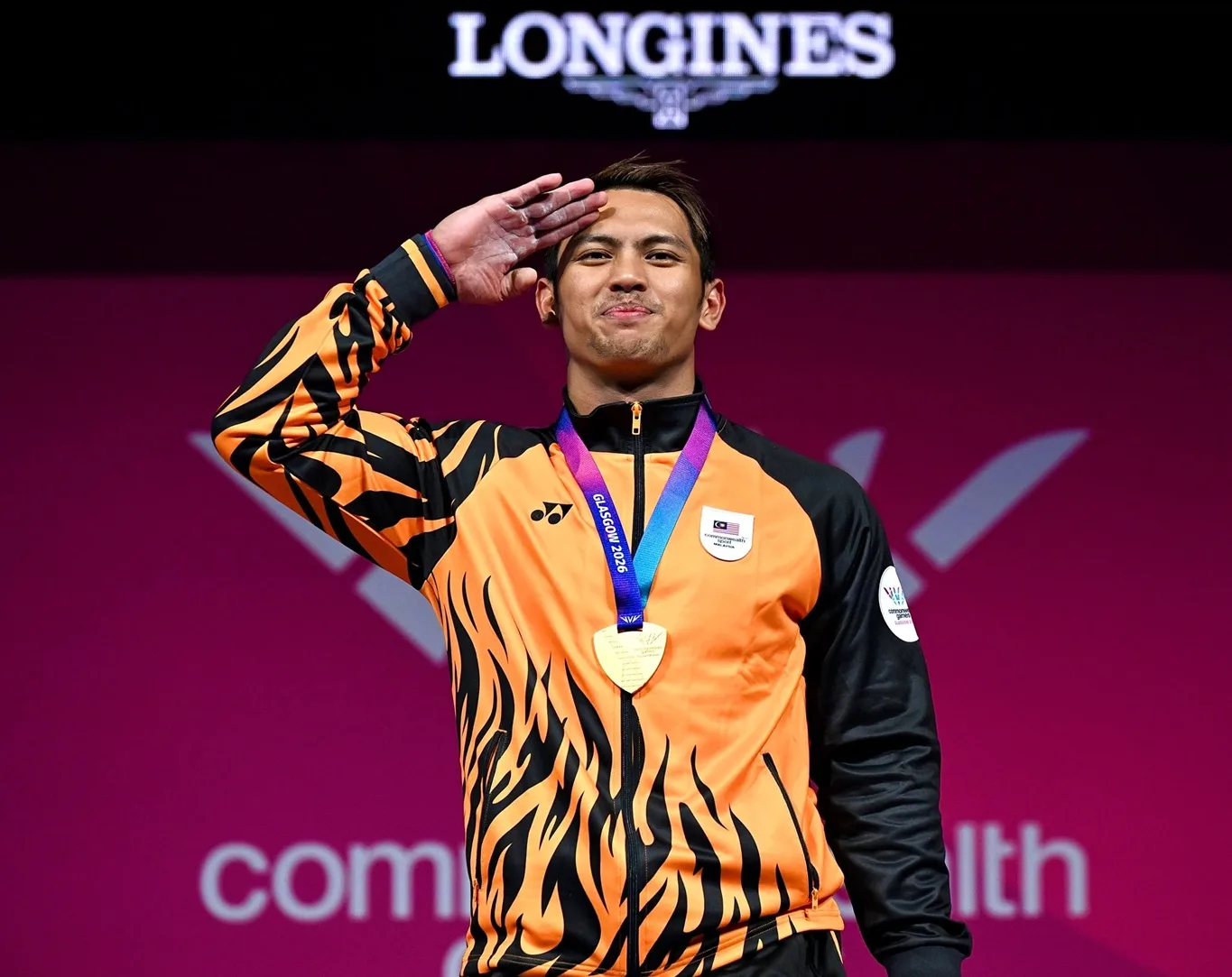 Muhammad Erry Angkat Emas, Sambung Legasi Bapanya, Hidayat Hamidon Di Glasgow 2026