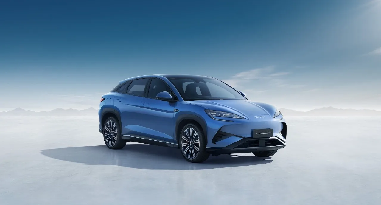 BYD SEALION 7 Baharu Tampil Dengan Varian Dynamic, Jarak Hingga 650 Kilometer