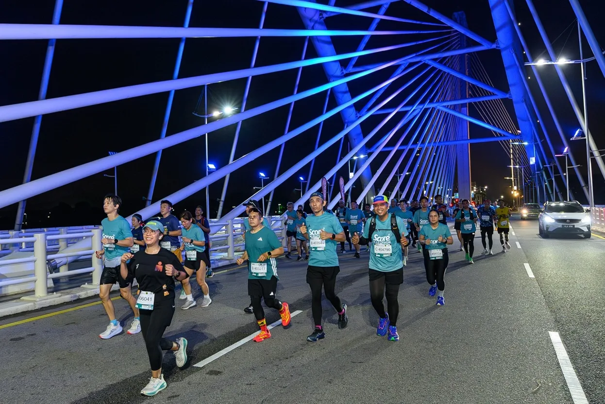 SCORE Marathon 2026 Catat Rekod Malaysia Dengan 51,077 Pelari Dari 53 Negara 23 SCORE Marathon 2026 Catat Rekod Malaysia Dengan 51,077 Pelari Dari 53 Negara