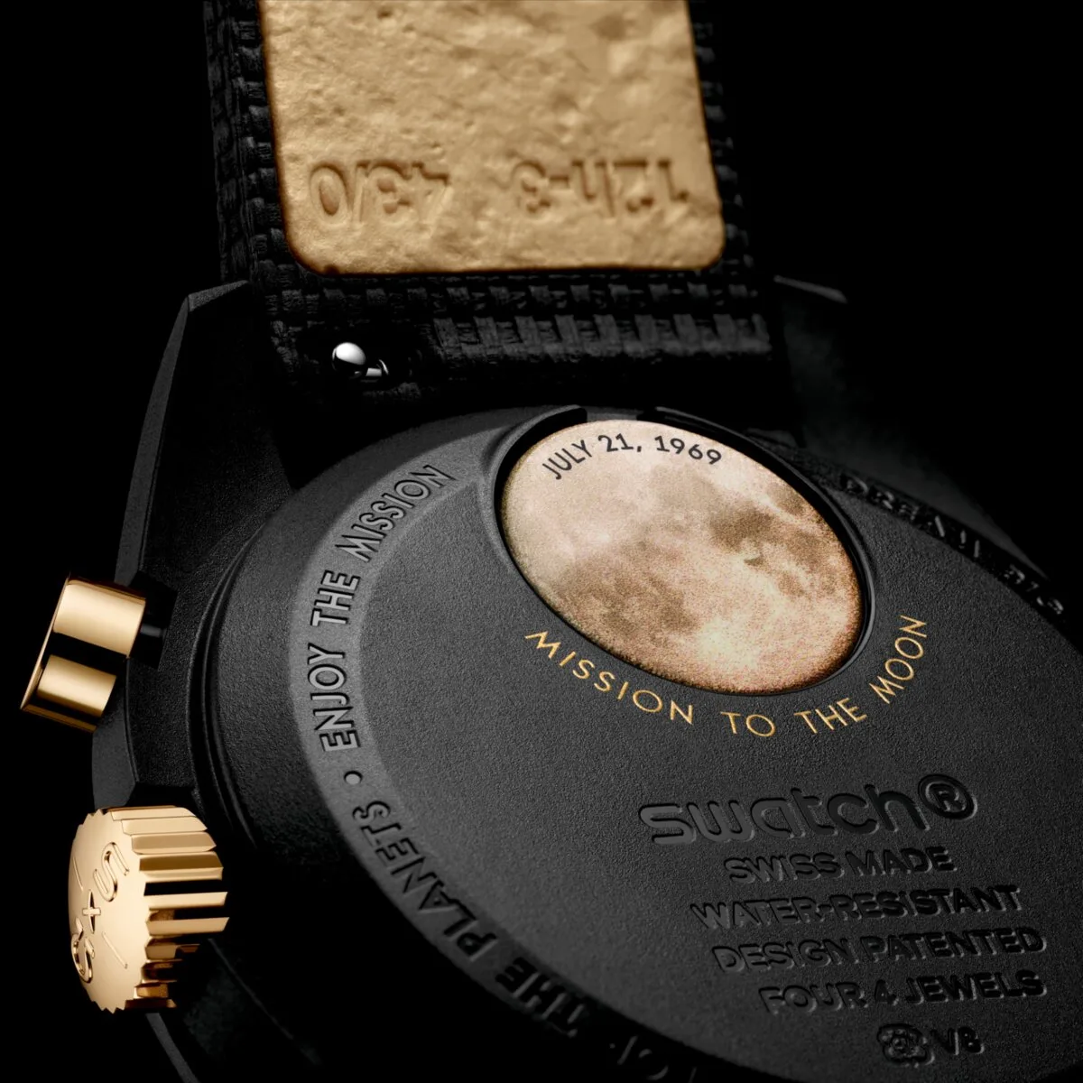 Swatch Lancar MoonSwatch Edisi Terhad Sempena Ulang Tahun Pendaratan Apollo 11 9 Swatch Lancar MoonSwatch Edisi Terhad Sempena Ulang Tahun Pendaratan Apollo 11