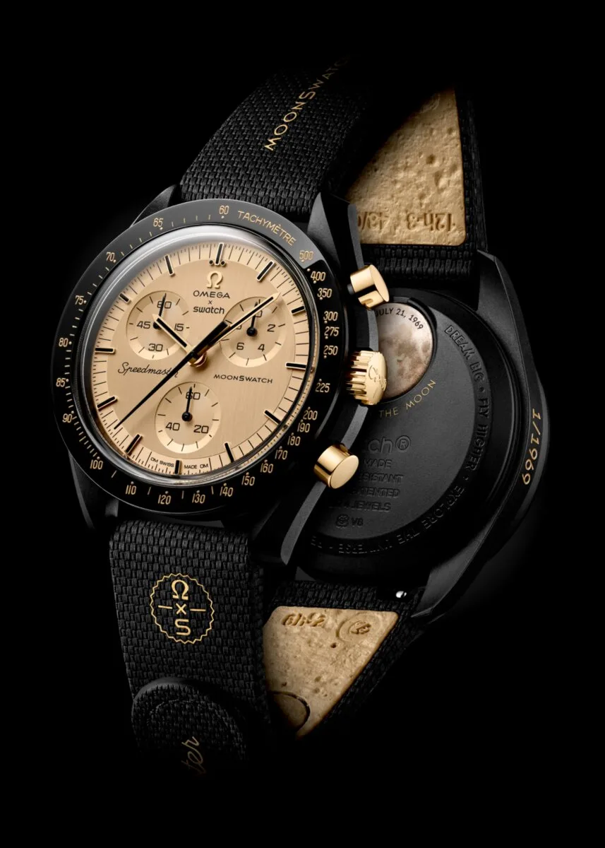 Swatch Lancar MoonSwatch Edisi Terhad Sempena Ulang Tahun Pendaratan Apollo 11 6 Swatch Lancar MoonSwatch Edisi Terhad Sempena Ulang Tahun Pendaratan Apollo 11