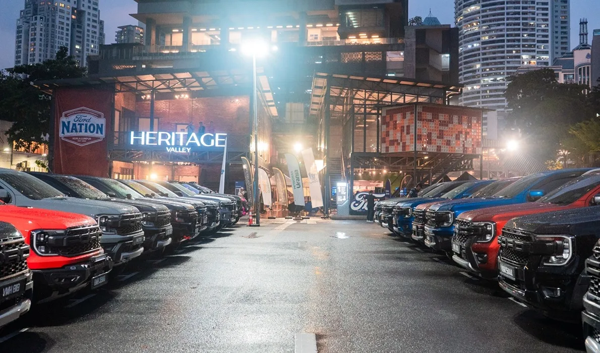 Ford Nation Himpunkan Komuniti Pemilik Ford, Raikan Lebih 24,000 Ranger Generasi Baharu Di Malaysia 8 Ford Nation Himpunkan Komuniti Pemilik Ford, Raikan Lebih 24,000 Ranger Generasi Baharu Di Malaysia