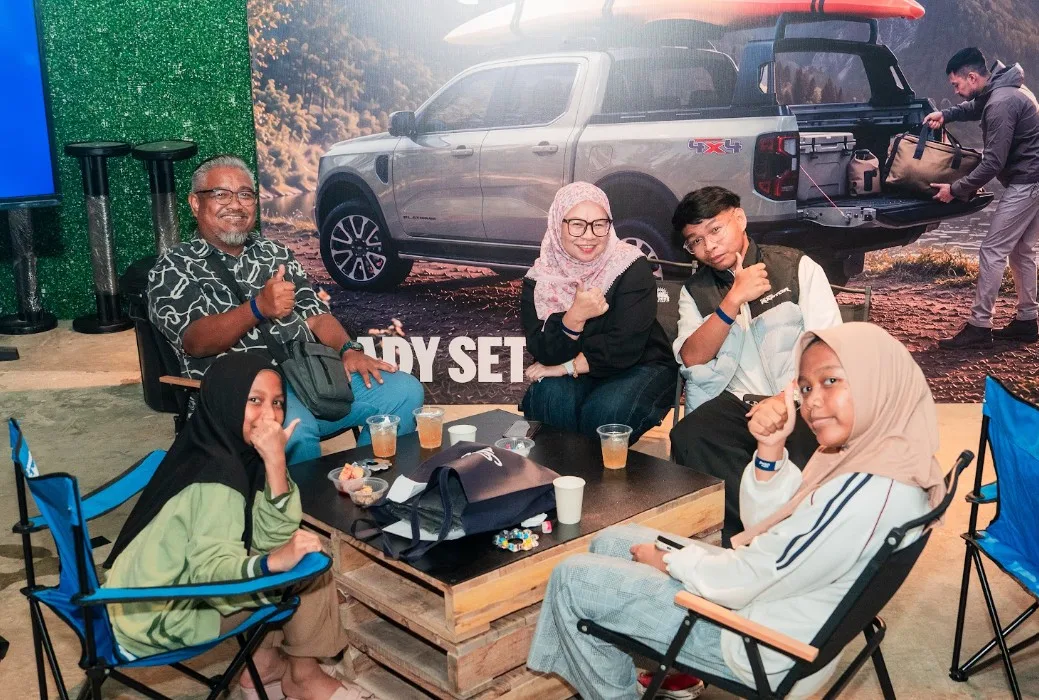 Ford Nation Himpunkan Komuniti Pemilik Ford, Raikan Lebih 24,000 Ranger Generasi Baharu Di Malaysia 10 Ford Nation Himpunkan Komuniti Pemilik Ford, Raikan Lebih 24,000 Ranger Generasi Baharu Di Malaysia