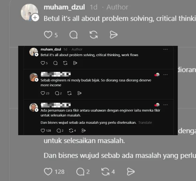 Mengapa Ramai Jurutera Beralih Menjadi Usahawan? 8 Mengapa Ramai Jurutera Beralih Menjadi Usahawan?