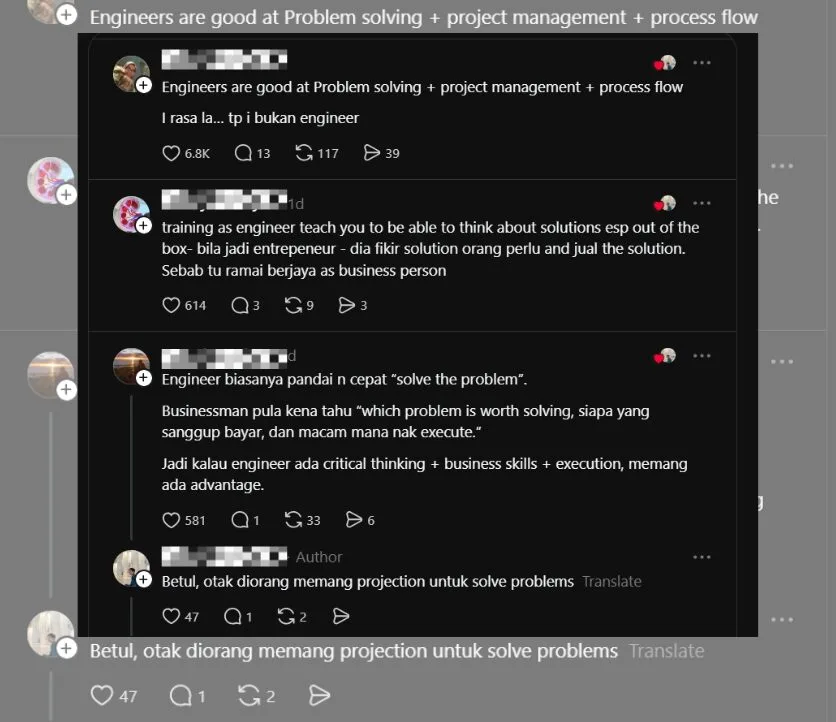 Mengapa Ramai Jurutera Beralih Menjadi Usahawan? 9 Mengapa Ramai Jurutera Beralih Menjadi Usahawan?