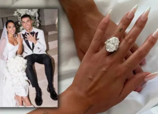 Cristiano Ronaldo & Georgina Rodriguez Akhirnya Sah Bergelar Suami Isteri Selepas Sedekad Bersama ronaldo