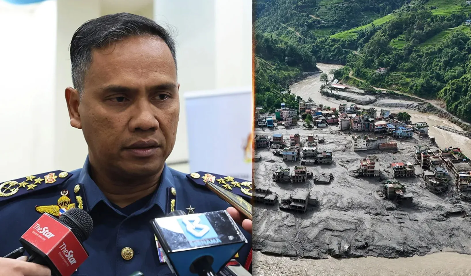 Dua Anggota Bomba Antara 56 Rakyat Malaysia Gagal Dihubungi Susulan Banjir Besar Di Nepal