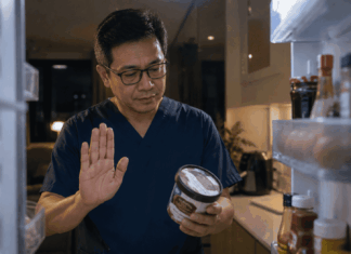 Aiskrim dan kesihatan jantung