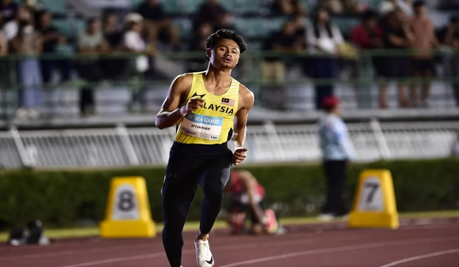 Danish Iftikhar Tamatkan Final 100m Dunia B-20 Di Tempat Kelapan, Cipta Sejarah Buat Malaysia