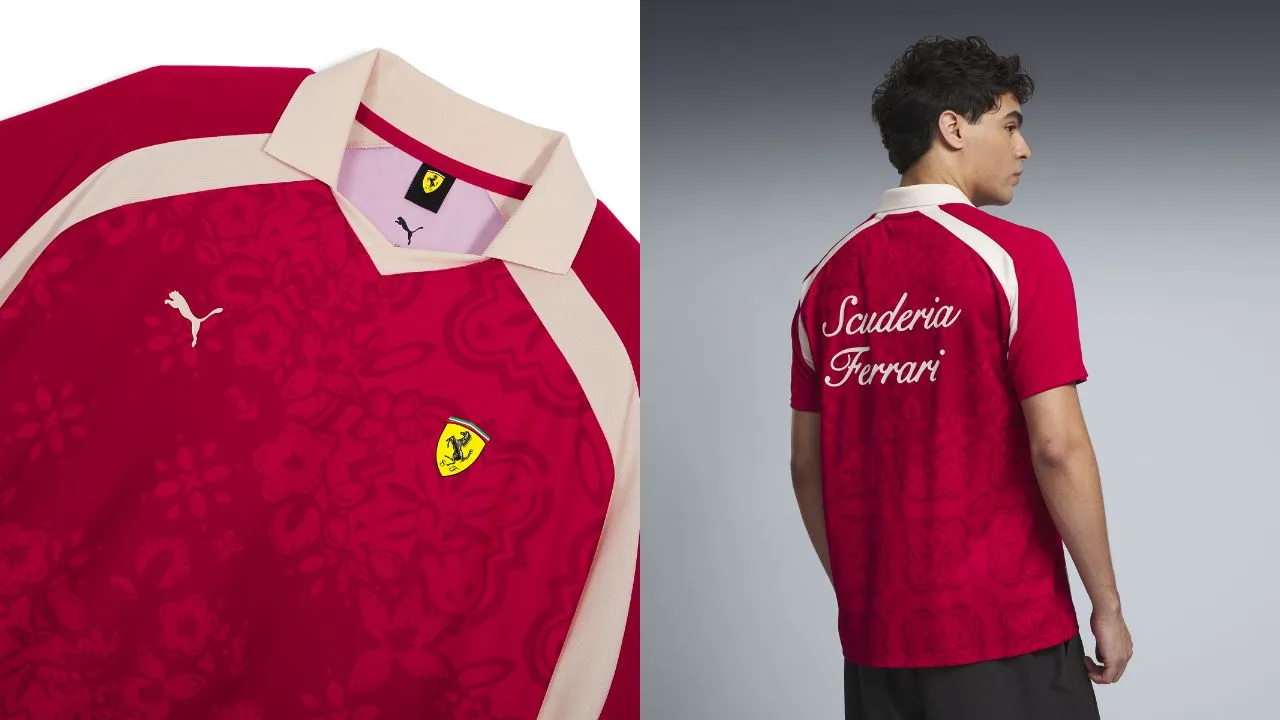PUMA Gabungkan Fesyen & Motorsport, Jersi Eksklusif Ferrari dan McLaren Tampil Dengan Identiti Asia Tenggara