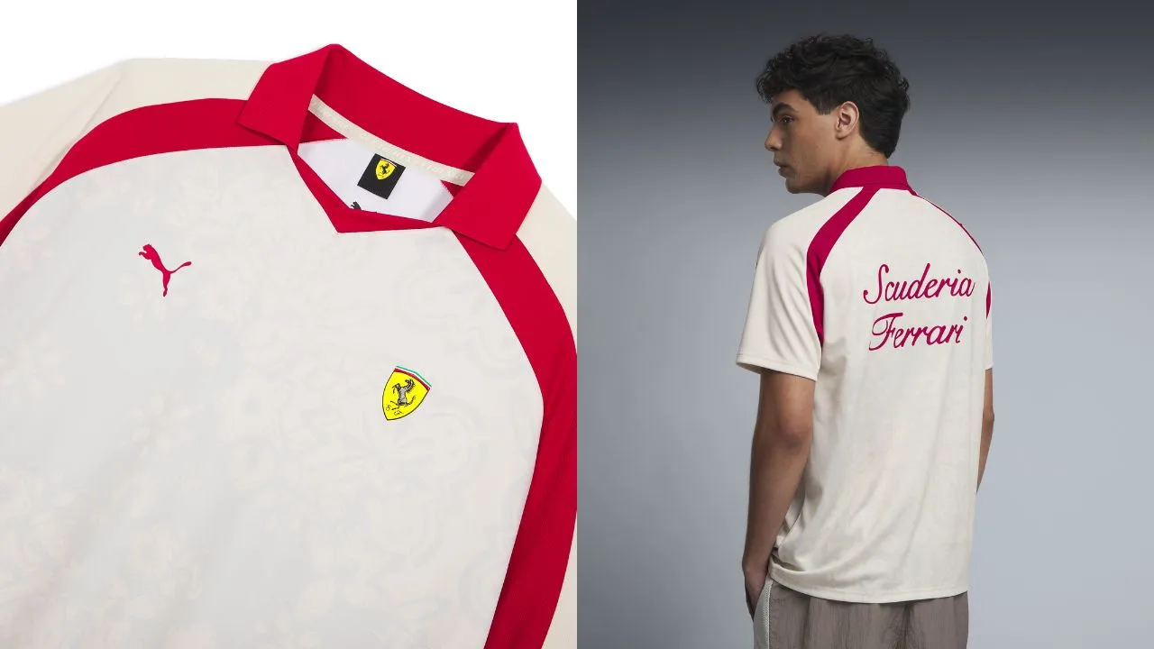 PUMA Gabungkan Fesyen & Motorsport, Jersi Eksklusif Ferrari dan McLaren Tampil Dengan Identiti Asia Tenggara