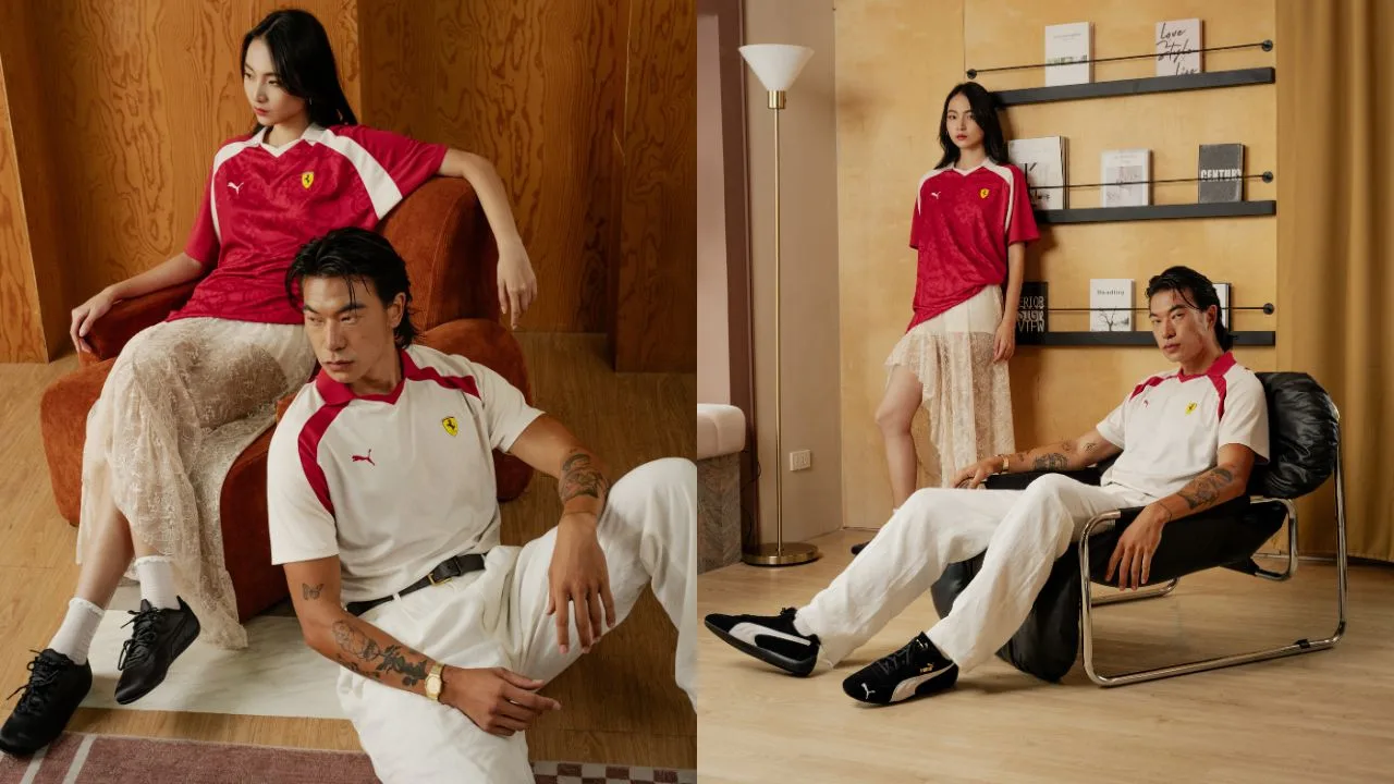 PUMA Gabungkan Fesyen & Motorsport, Jersi Eksklusif Ferrari dan McLaren Tampil Dengan Identiti Asia Tenggara