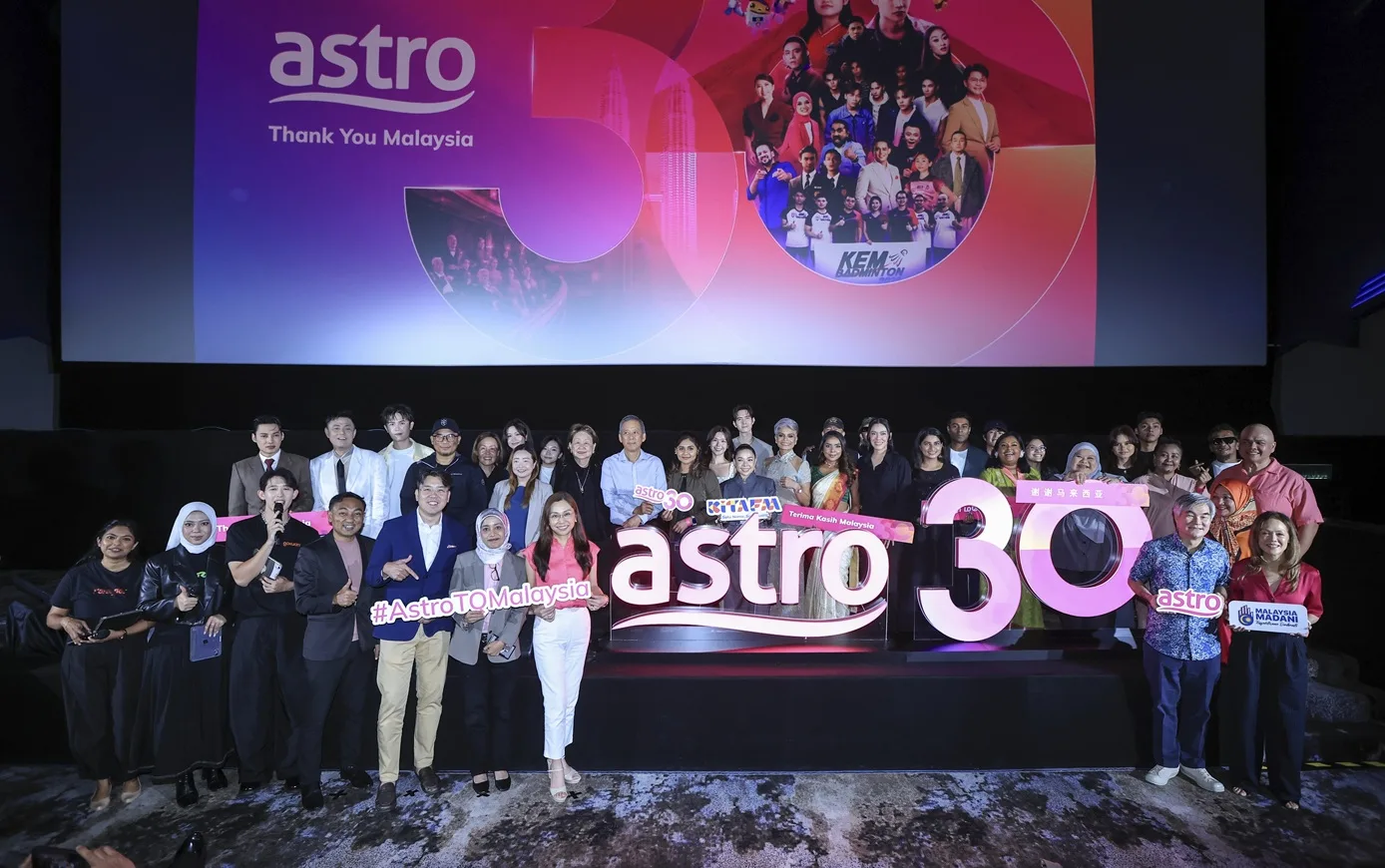 Astro Raikan 30 Tahun, Tawar Akses Semua Saluran, Kandungan Khas & Pengalaman Eksklusif