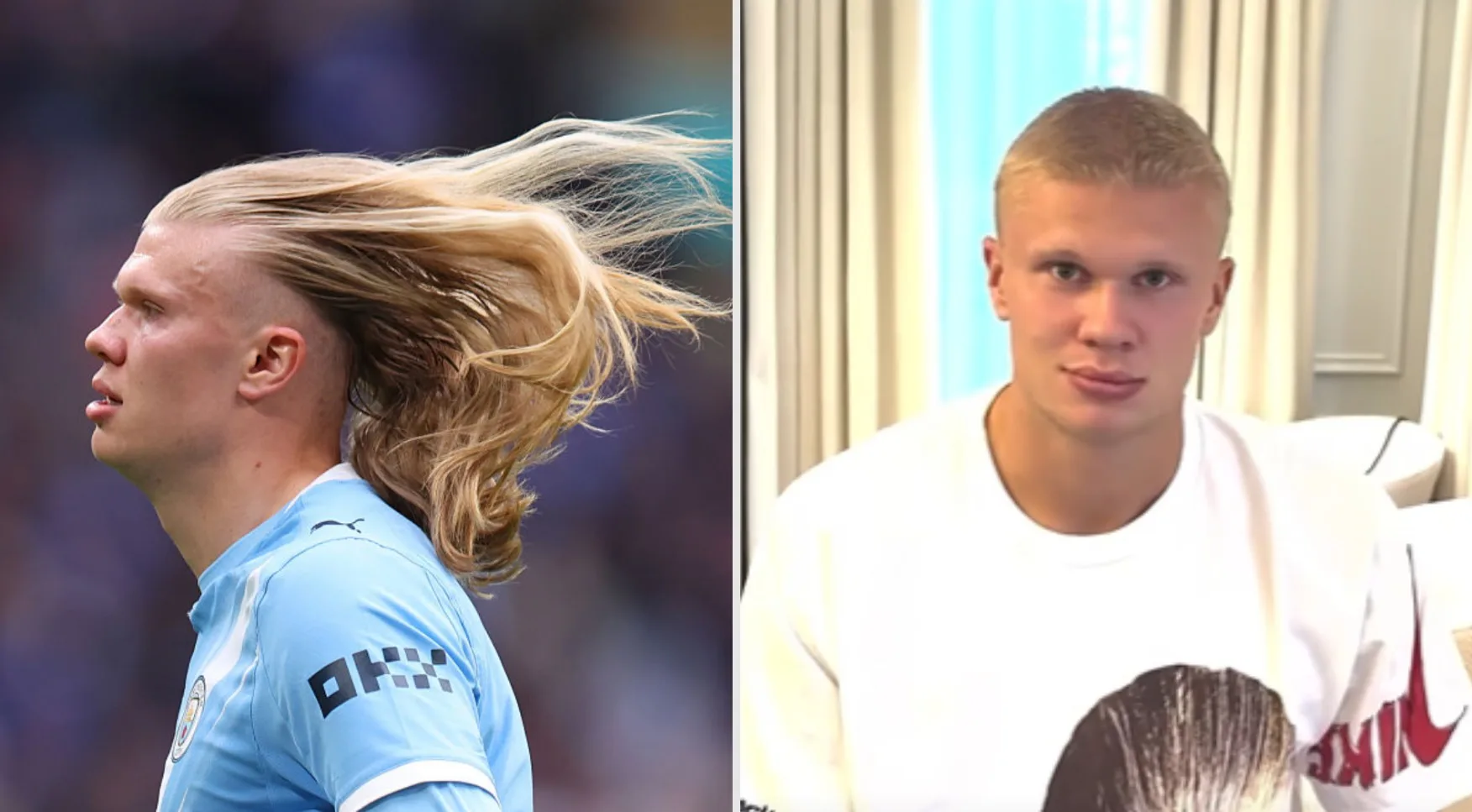 Erling Haaland Kongsi Alasan Sebenarnya Kenapa Potong Rambut Ikoniknya