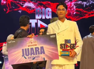 Hussain Juara Big Stage Rocketfuel, Bawa Pulang Hadiah & Peluang Kerjaya Bernilai RM100,000 HUSSAIN
