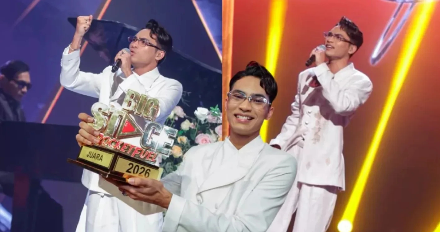 Hussain Juara Big Stage Rocketfuel, Bawa Pulang Hadiah & Peluang Kerjaya Bernilai RM100,000