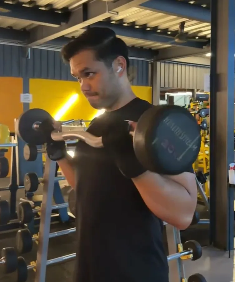 Eat Clean & Pergi Gym Setiap Hari, Rahsia Khairul Aming Turun 24kg Dalam Setahun
