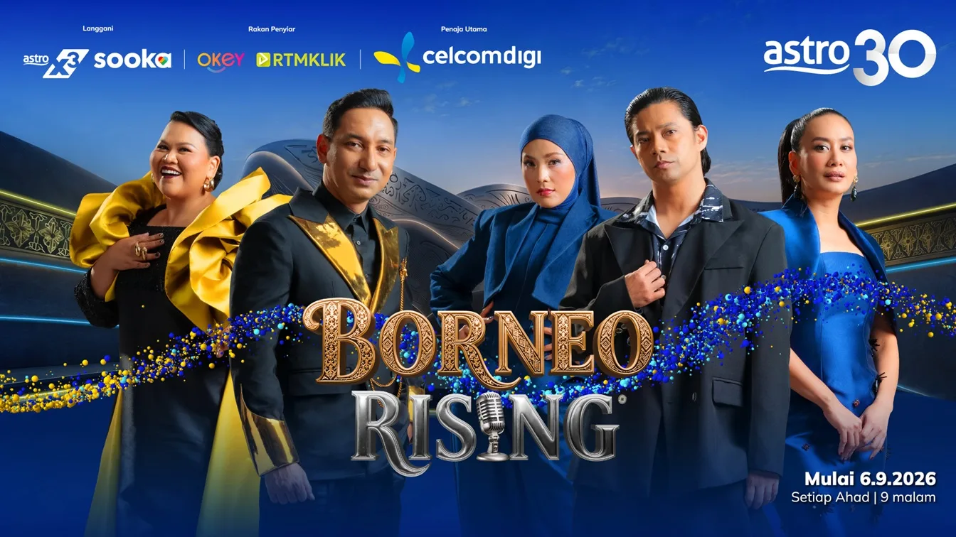 ‘Borneo Rising’ Buka Pentas Buat Bakat Sabah & Sarawak, Angkat Muzik Borneo Ke Peringkat Nasional