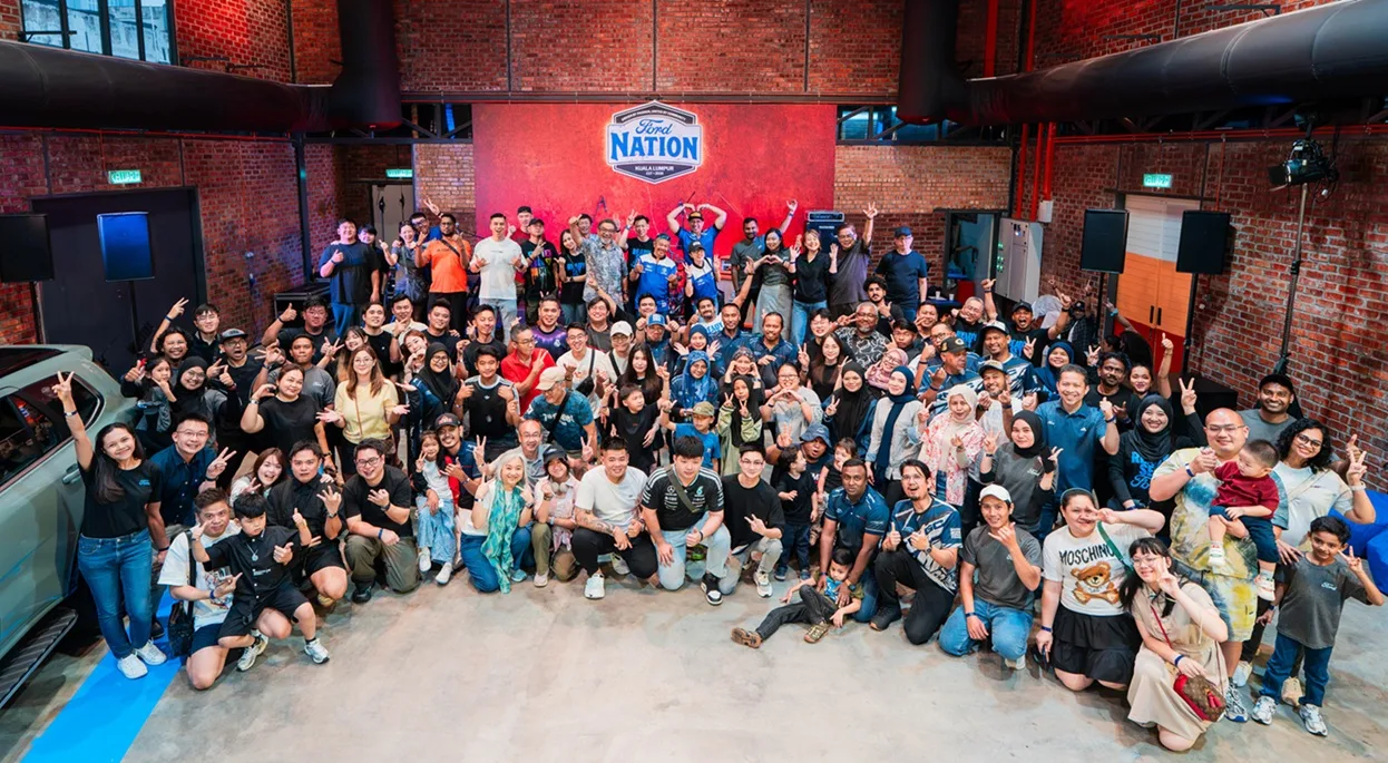 Ford Nation Himpunkan Komuniti Pemilik Ford, Raikan Lebih 24,000 Ranger Generasi Baharu Di Malaysia 12 Ford Nation Himpunkan Komuniti Pemilik Ford, Raikan Lebih 24,000 Ranger Generasi Baharu Di Malaysia