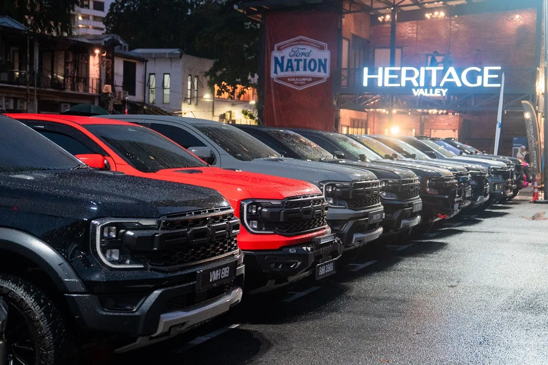 Ford Nation Himpunkan Komuniti Pemilik Ford, Raikan Lebih 24,000 Ranger Generasi Baharu Di Malaysia 13 Ford Nation Himpunkan Komuniti Pemilik Ford, Raikan Lebih 24,000 Ranger Generasi Baharu Di Malaysia