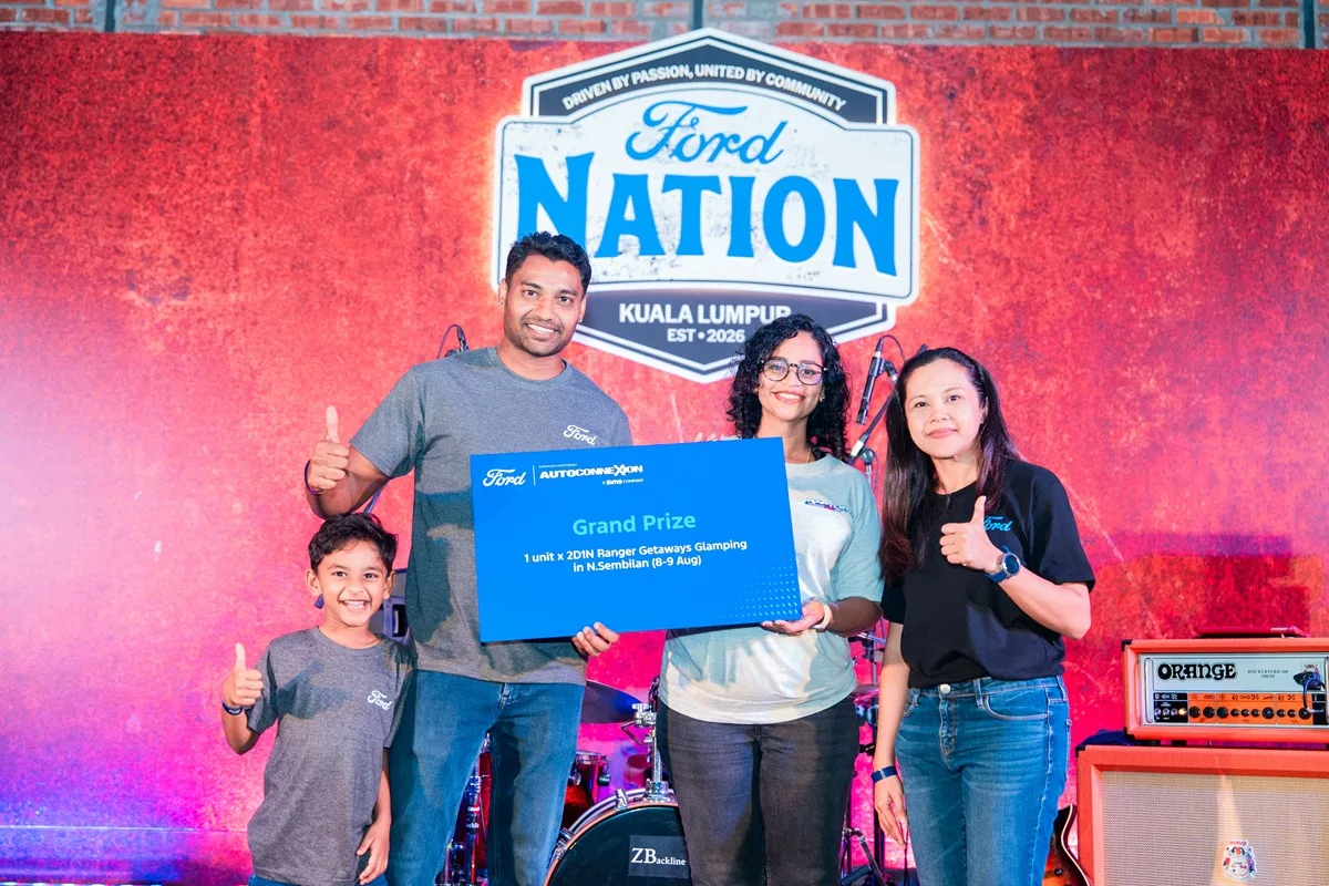 Ford Nation Himpunkan Komuniti Pemilik Ford, Raikan Lebih 24,000 Ranger Generasi Baharu Di Malaysia 9 Ford Nation Himpunkan Komuniti Pemilik Ford, Raikan Lebih 24,000 Ranger Generasi Baharu Di Malaysia