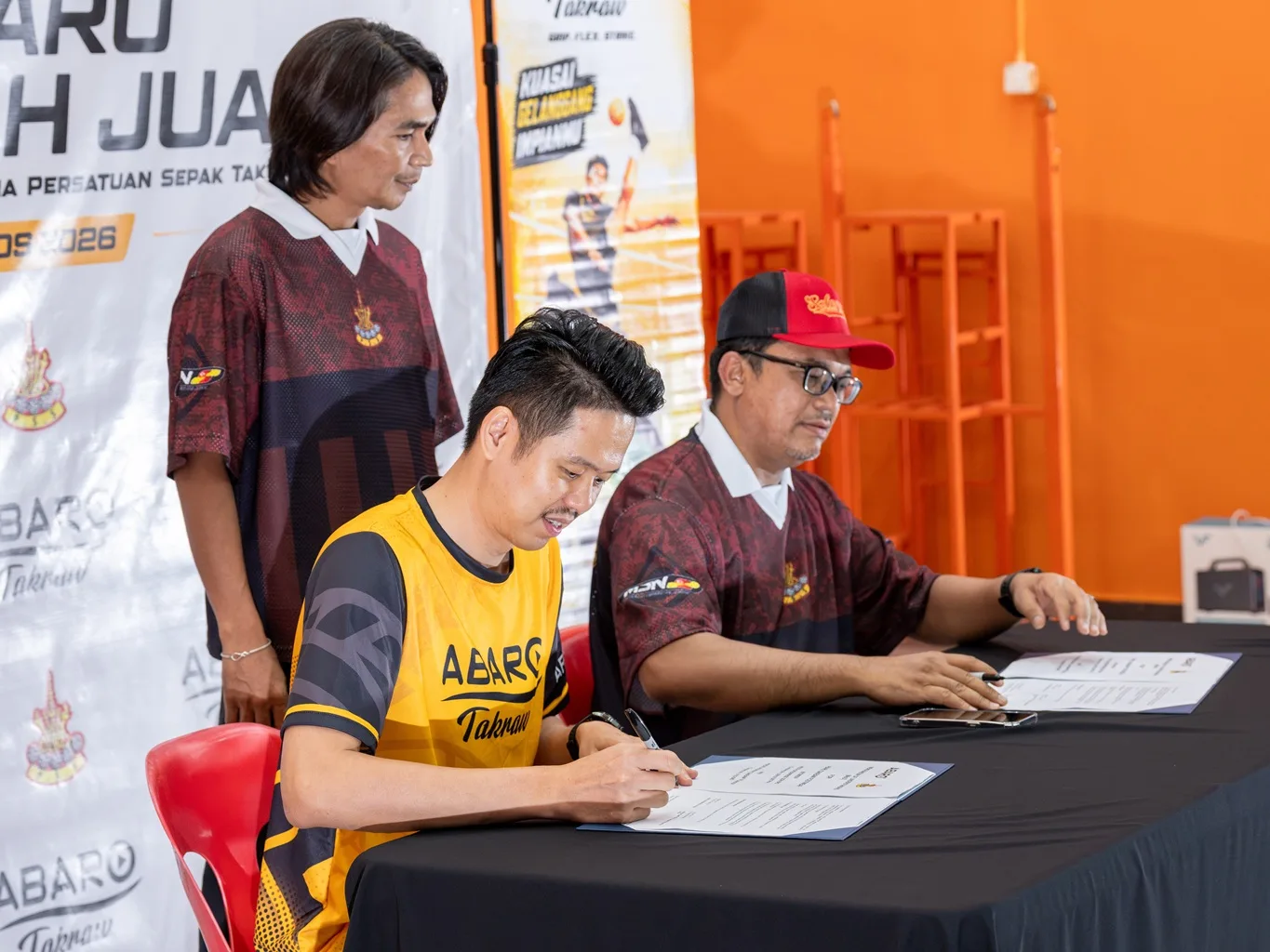 ABARO Lancar Kasut Sepak Takraw, Perkasa Persiapan Skuad Selangor Ke SUKMA 2026 8 ABARO Lancar Kasut Sepak Takraw, Perkasa Persiapan Skuad Selangor Ke SUKMA 2026