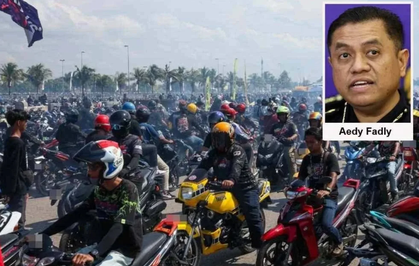 JPJ Beri Amaran Keras Tak Akan Sokong Himpunan RXZ Members Jika Membahayakan Orang Awam