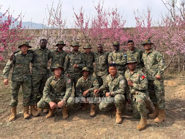 Pegawai PASKAL TLDM Cipta Kecemerlangan di China, Dinobat Penuntut Terbaik Keseluruhan Kursus ‘Sniper’