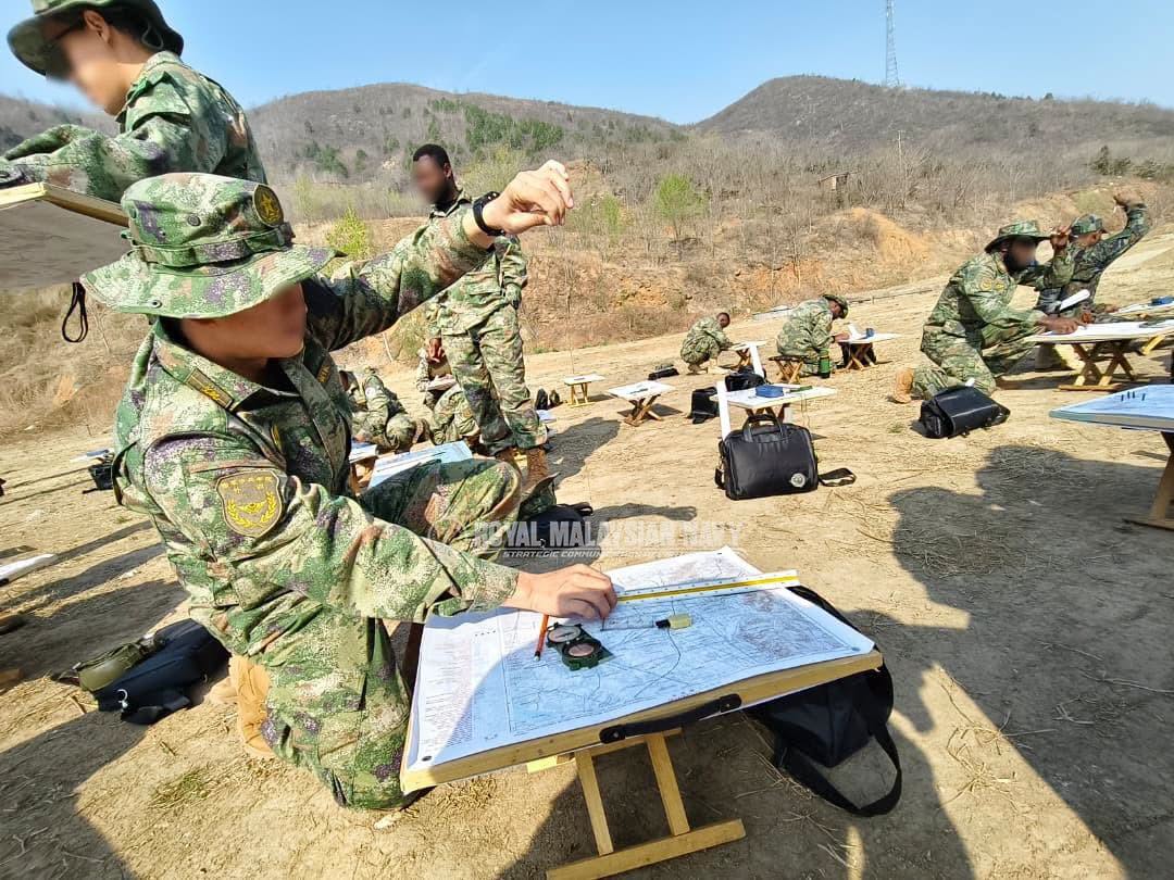 Pegawai PASKAL TLDM Cipta Kecemerlangan di China, Dinobat Penuntut Terbaik Keseluruhan Kursus ‘Sniper’