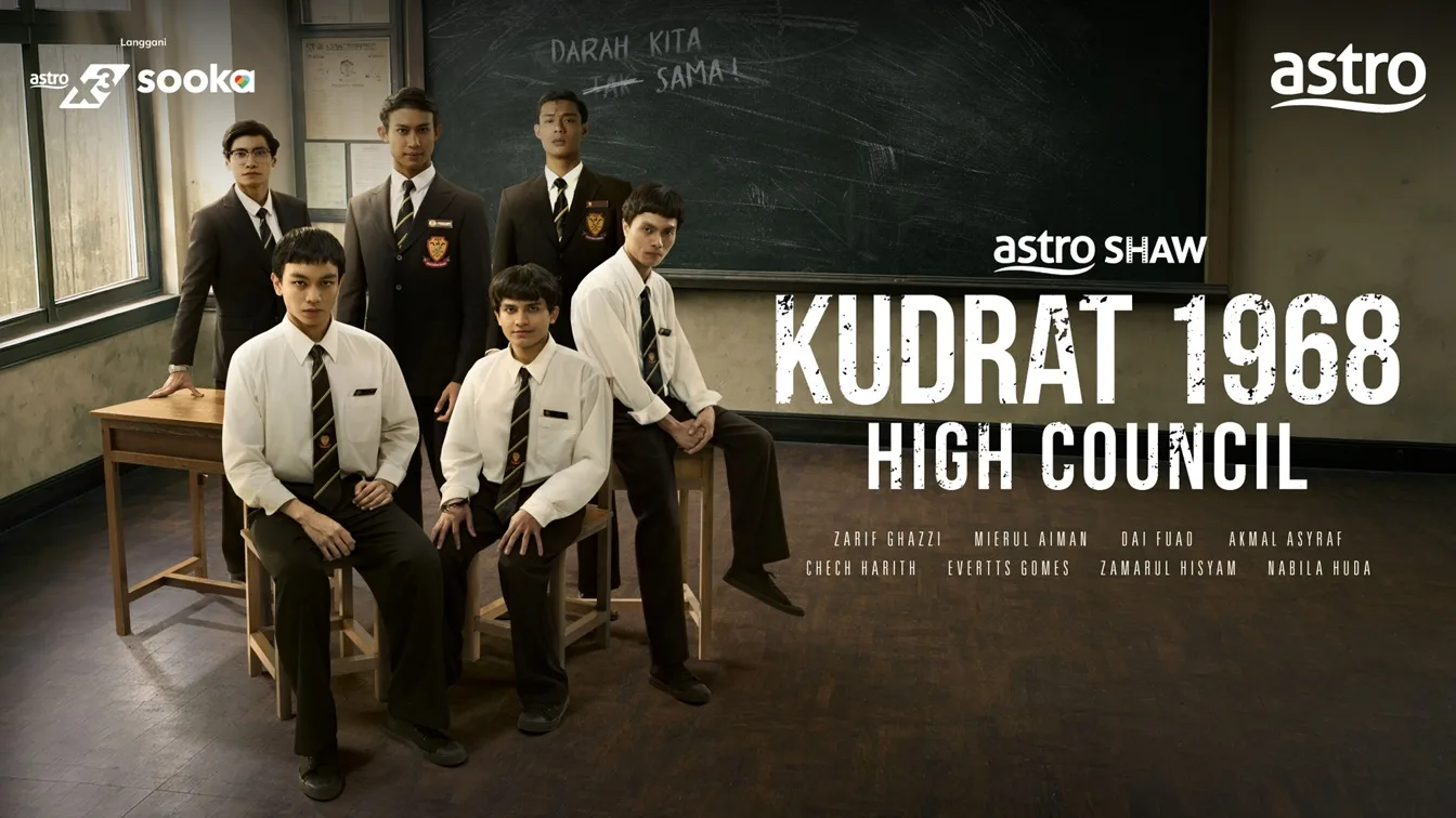 ‘KUDRAT 1968’ Dedah Asal-Usul High Council, Satukan Enam Pelakon Utama Dalam Satu Cerita Dua Format