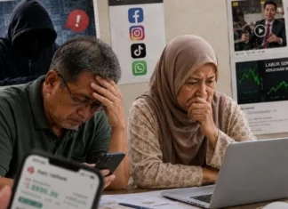 Penipuan pelaburan melalui media sosial dan kecerdasan buatan
