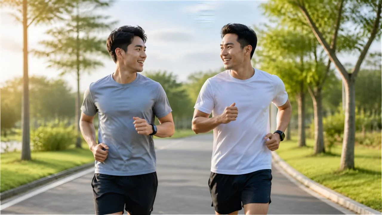 Berlari Perlahan Untuk Larian Lebih Laju