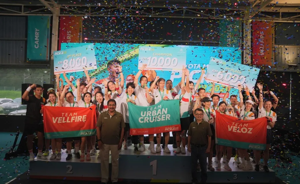 Toyota Malaysia Pickle Tour 2026 Himpun Lebih 1,500 Peserta, Lima Bandar Disatukan Melalui Pickleball 3 Toyota Malaysia Pickle Tour 2026 Himpun Lebih 1,500 Peserta, Lima Bandar Disatukan Melalui Pickleball