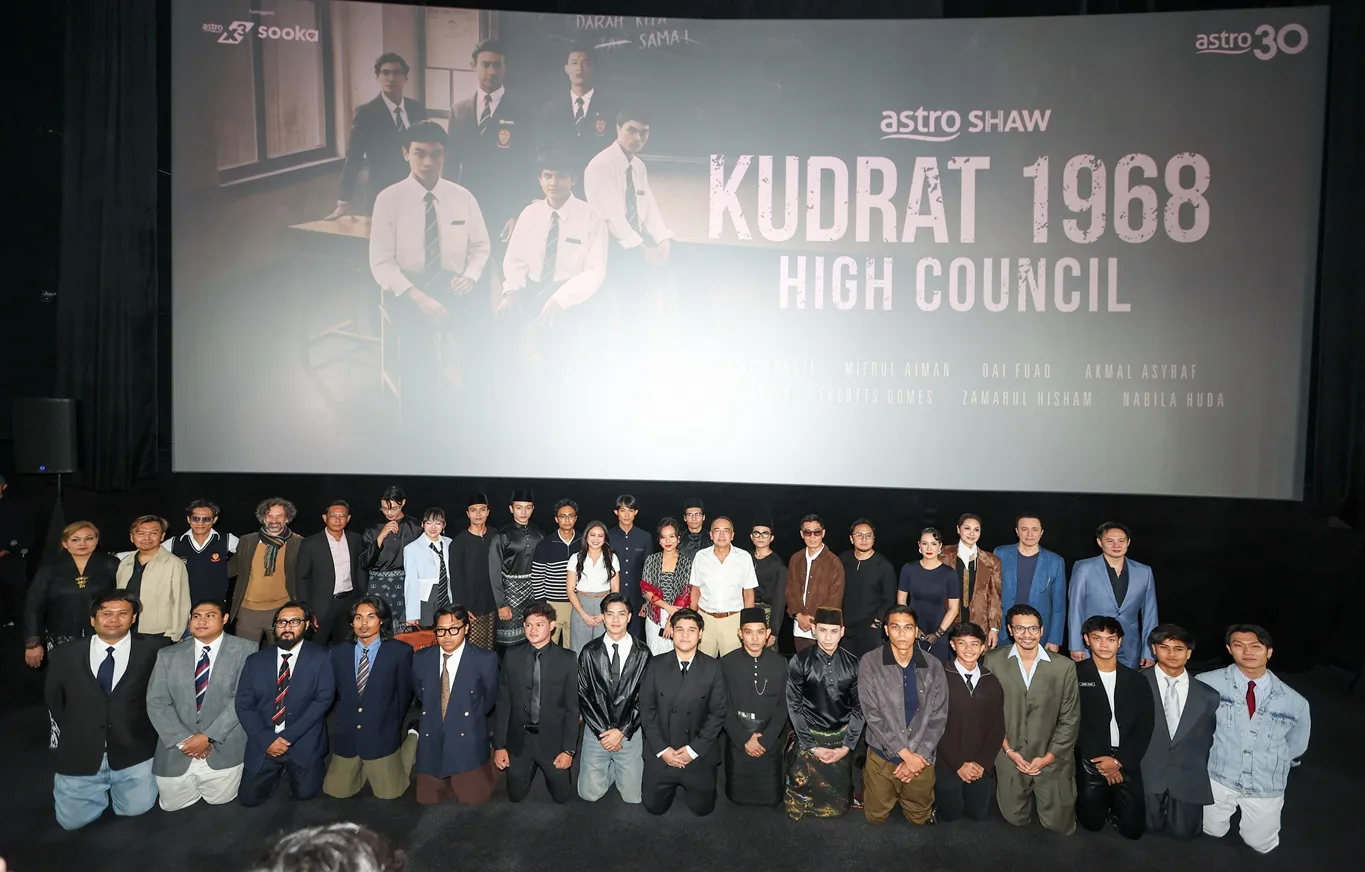 KUDRAT 1968: High Council Bukan Sekadar Kisah Kuasa, Tetapi Tentang Warisan, Pilihan dan Jurang Kelas 2 KUDRAT 1968: High Council Bukan Sekadar Kisah Kuasa, Tetapi Tentang Warisan, Pilihan dan Jurang Kelas