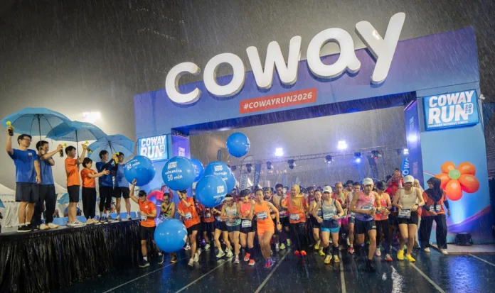 1. Coway Run 2026 - Flag Off coway