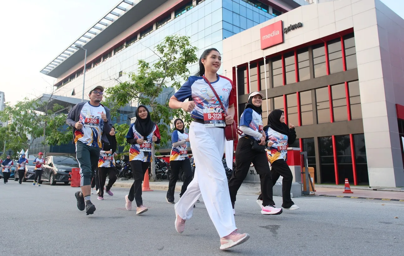 OXYENERGY Teruja Berjaya Bantu Himpunkan Lebih 1,500 Peserta Larian Merdeka 2 OXYENERGY Teruja Berjaya Bantu Himpunkan Lebih 1,500 Peserta Larian Merdeka