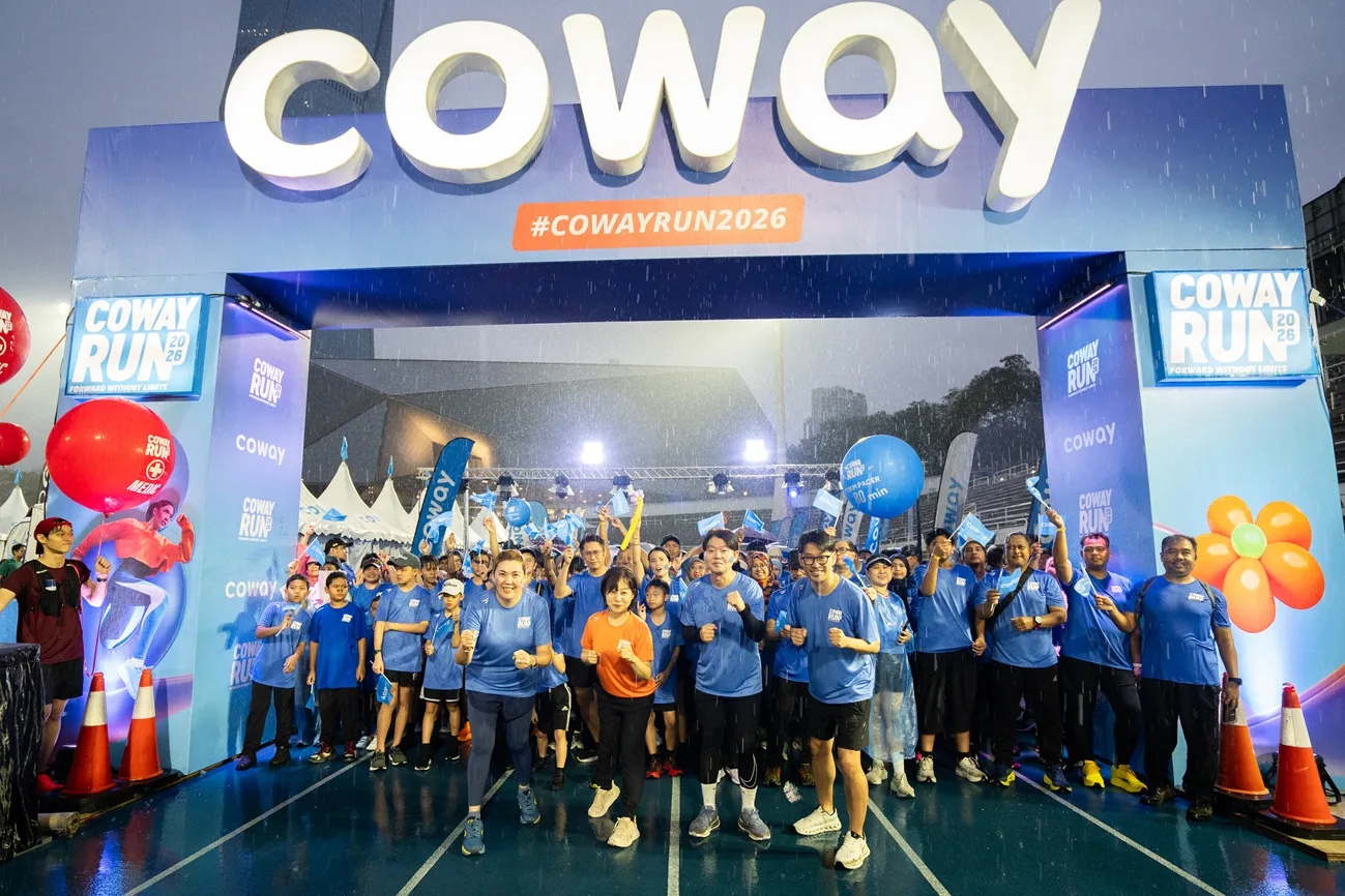 Coway Run 2026 Himpun Lebih 11,000 Peserta, Raikan Sedekad Semangat ‘Rentak Ke Hadapan’ 3 Coway Run 2026 Himpun Lebih 11,000 Peserta, Raikan Sedekad Semangat ‘Rentak Ke Hadapan’