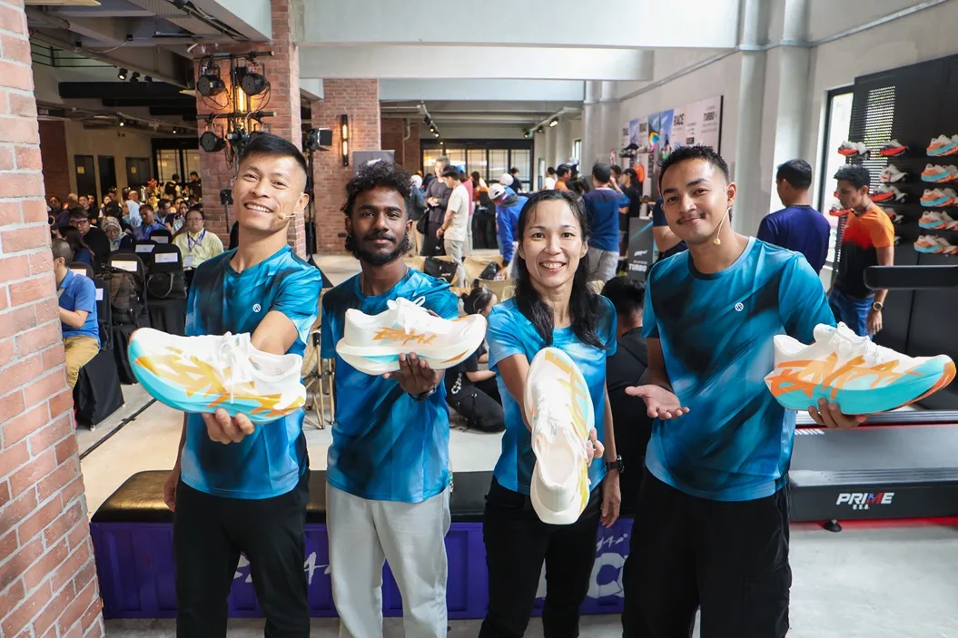 BMAI GCARBON TURBO 4, Kasut Larian Karbon Flagship Buat Pelari Kejar PB 5 BMAI GCARBON TURBO 4, Kasut Larian Karbon Flagship Buat Pelari Kejar PB