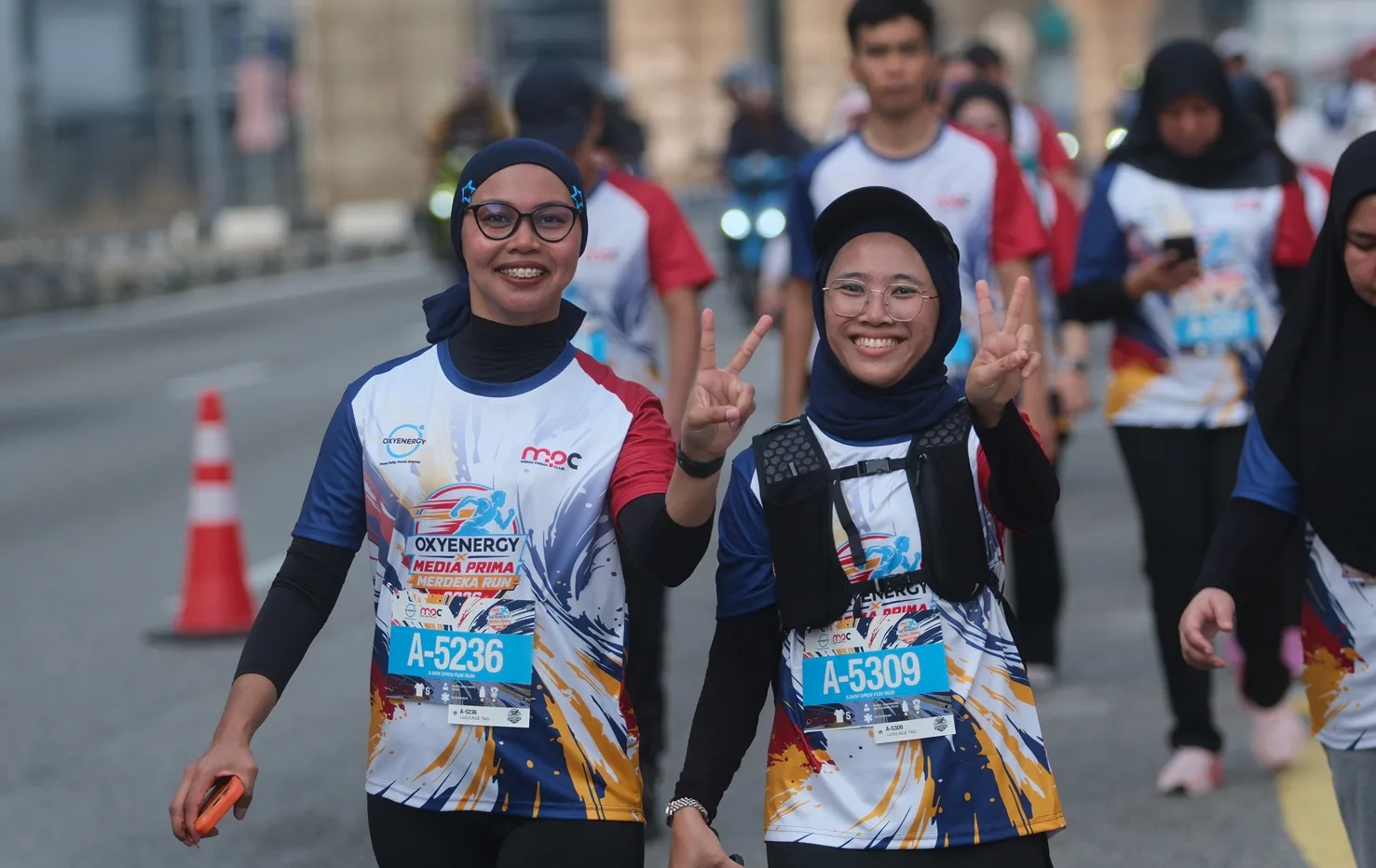 OXYENERGY Teruja Berjaya Bantu Himpunkan Lebih 1,500 Peserta Larian Merdeka 4 OXYENERGY Teruja Berjaya Bantu Himpunkan Lebih 1,500 Peserta Larian Merdeka