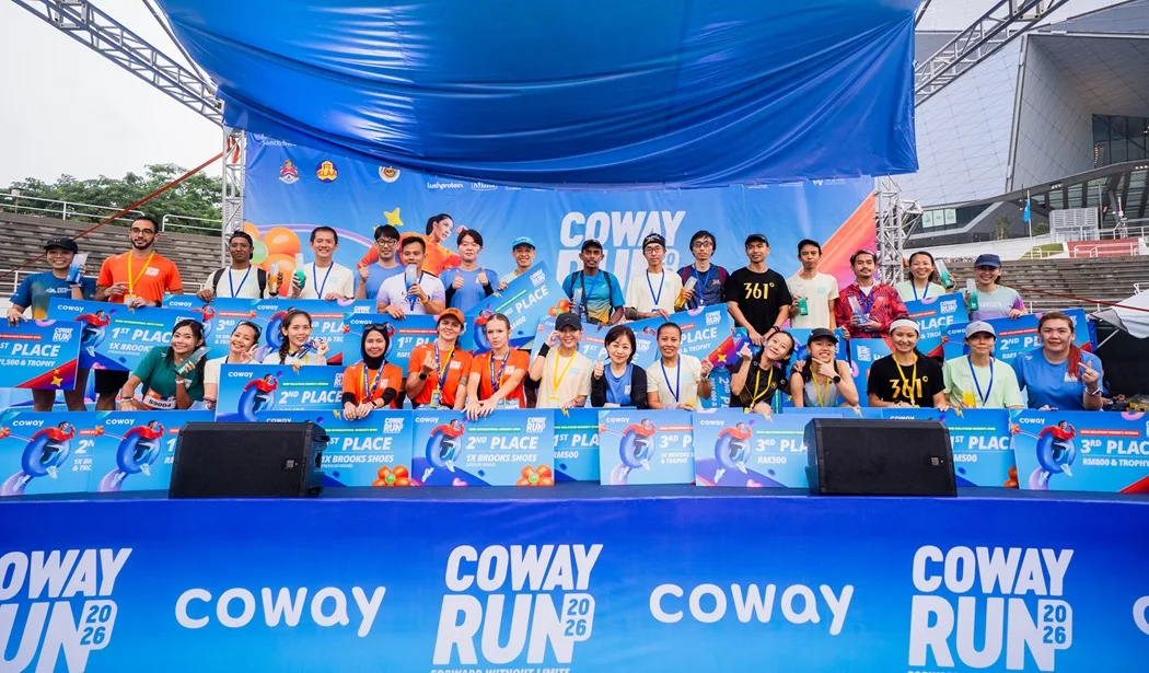 Coway Run 2026 Himpun Lebih 11,000 Peserta, Raikan Sedekad Semangat ‘Rentak Ke Hadapan’ 6 Coway Run 2026 Himpun Lebih 11,000 Peserta, Raikan Sedekad Semangat ‘Rentak Ke Hadapan’