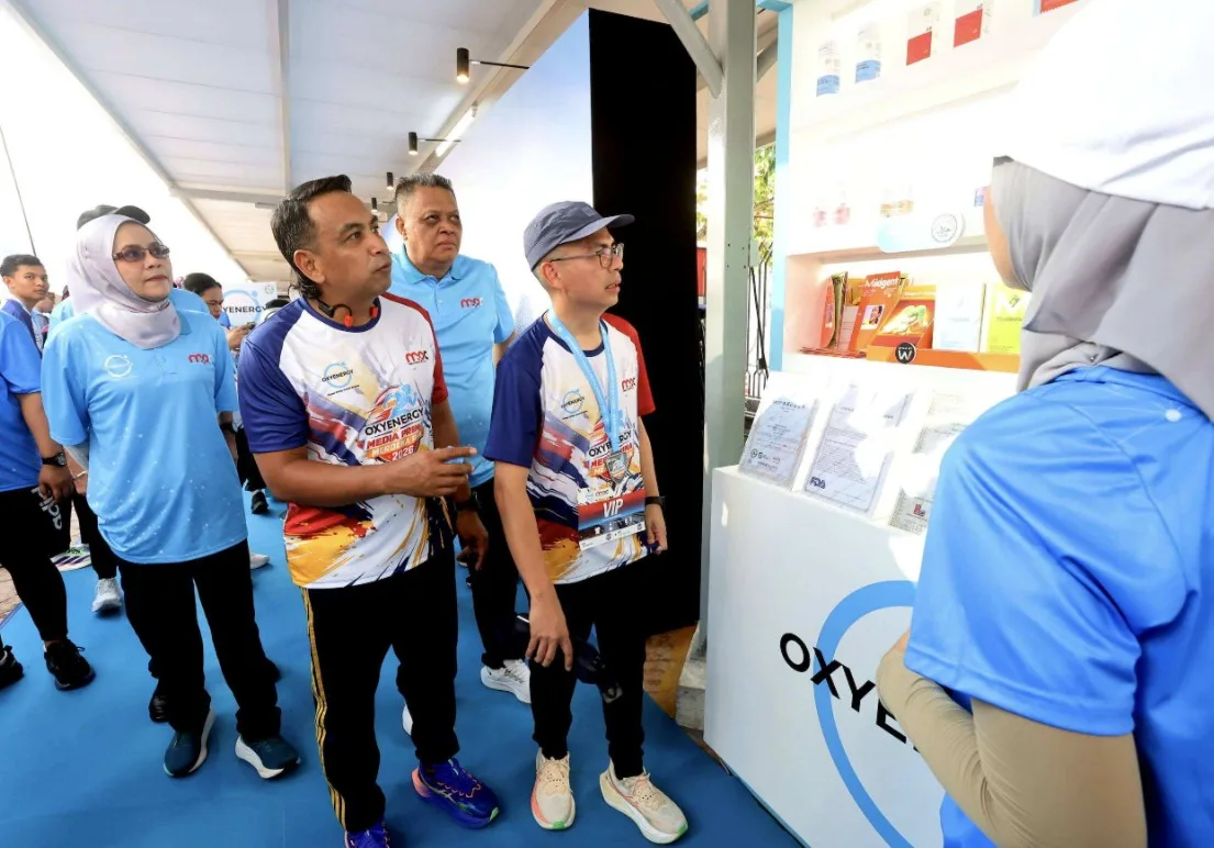 OXYENERGY Teruja Berjaya Bantu Himpunkan Lebih 1,500 Peserta Larian Merdeka 7 OXYENERGY Teruja Berjaya Bantu Himpunkan Lebih 1,500 Peserta Larian Merdeka