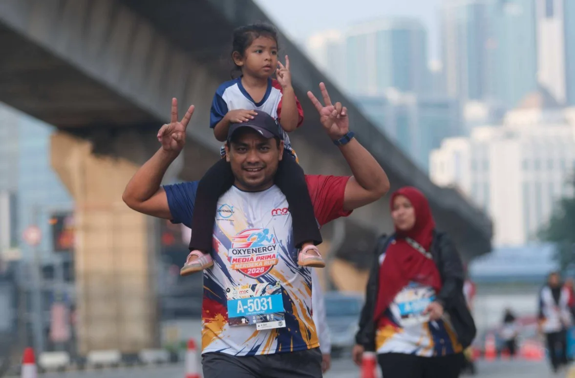 OXYENERGY Teruja Berjaya Bantu Himpunkan Lebih 1,500 Peserta Larian Merdeka 3 OXYENERGY Teruja Berjaya Bantu Himpunkan Lebih 1,500 Peserta Larian Merdeka
